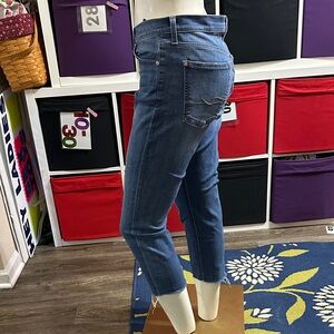 7 For All Mankind Size 28 Button Fly josefina skinny boyfriend